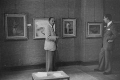 1944, Ideo Pantaleoni alla Galleria Gavioli, Milano