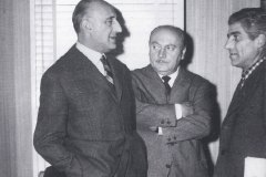 1951, Gillo Dorfles, Pantaleoni e Nigro alla Galleria Nazionale d'Arte Moderna di Roma