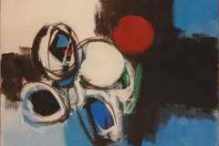 1967, Senza titolo, olio su tela, 50x60 cm