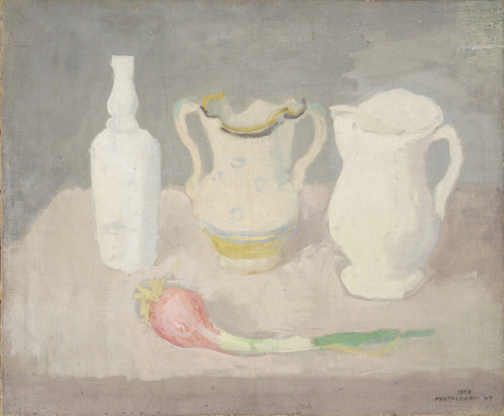 1943, Composizione, Encausto, 50x60 cm